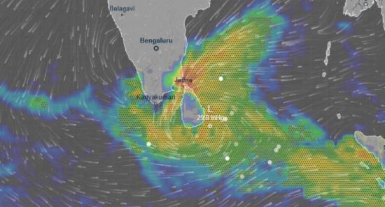 Heavy Rain Likely in Northern and Eastern Province